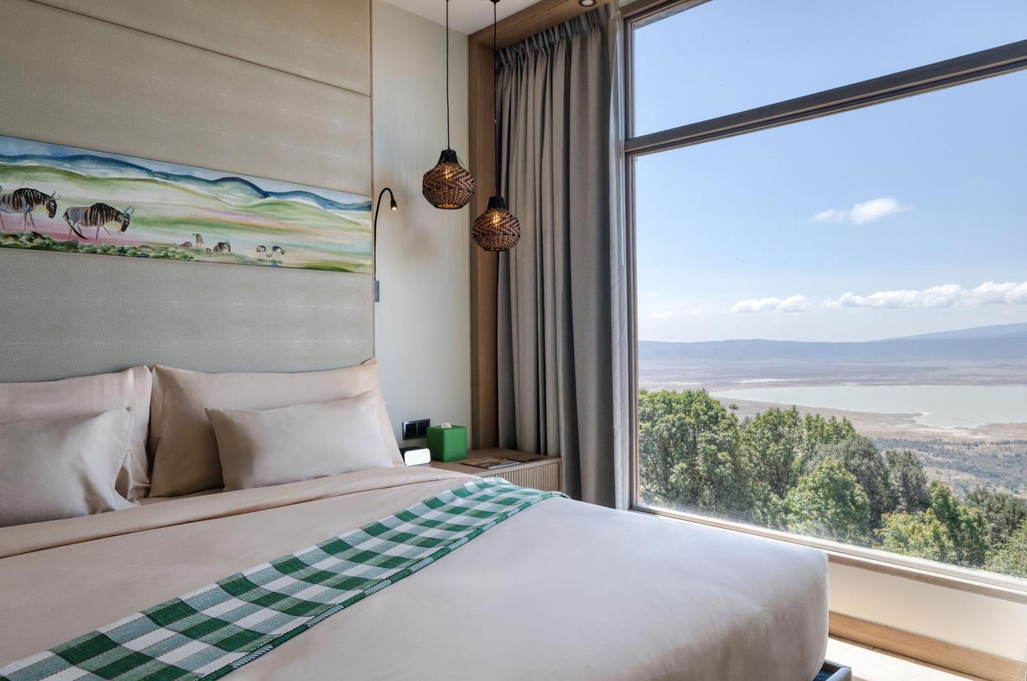 Ngorongoro Lodge Member Of Melia Collection - The Leading Hotels Of The World Экстерьер фото