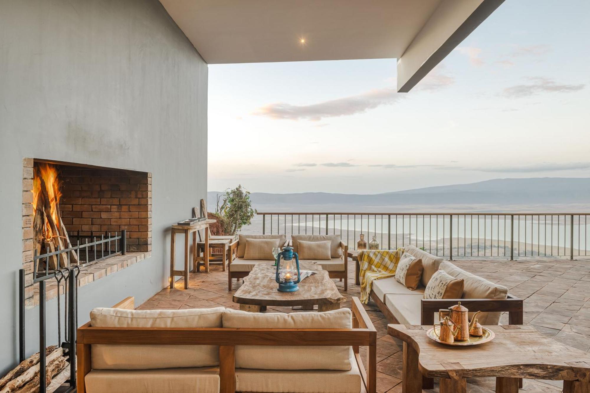 Ngorongoro Lodge Member Of Melia Collection - The Leading Hotels Of The World Экстерьер фото