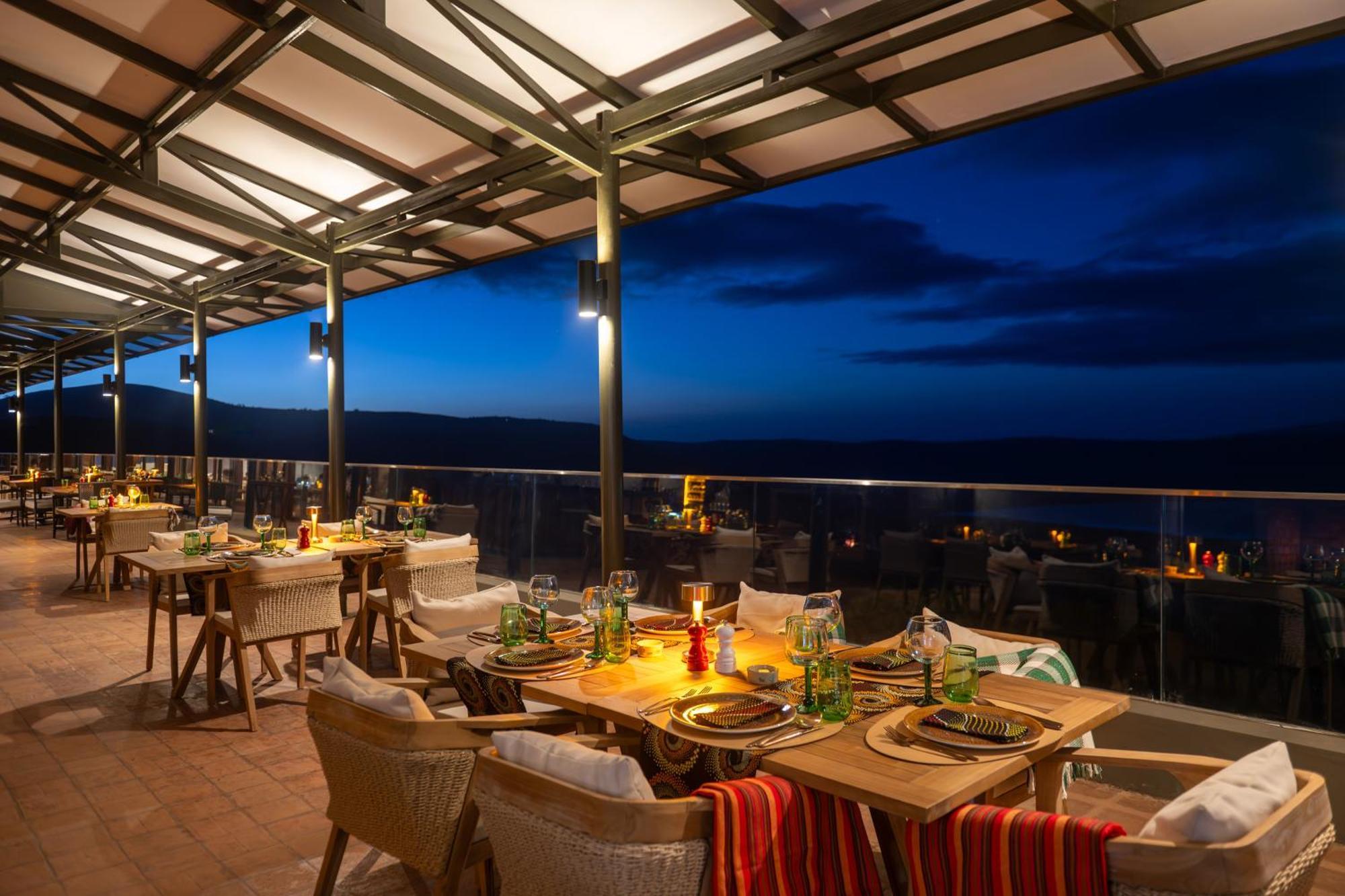 Ngorongoro Lodge Member Of Melia Collection - The Leading Hotels Of The World Экстерьер фото