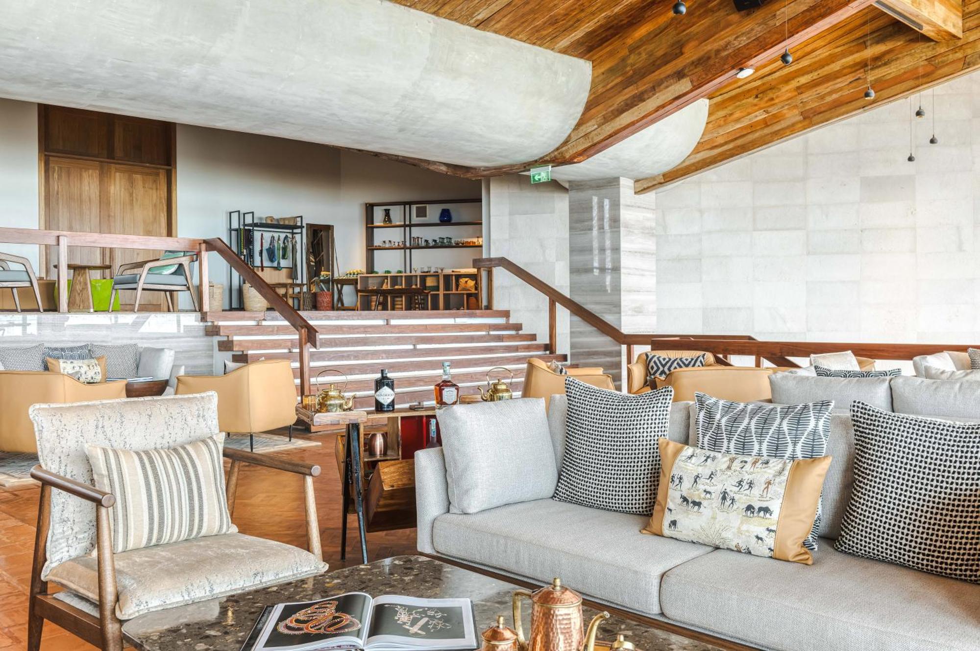 Ngorongoro Lodge Member Of Melia Collection - The Leading Hotels Of The World Экстерьер фото