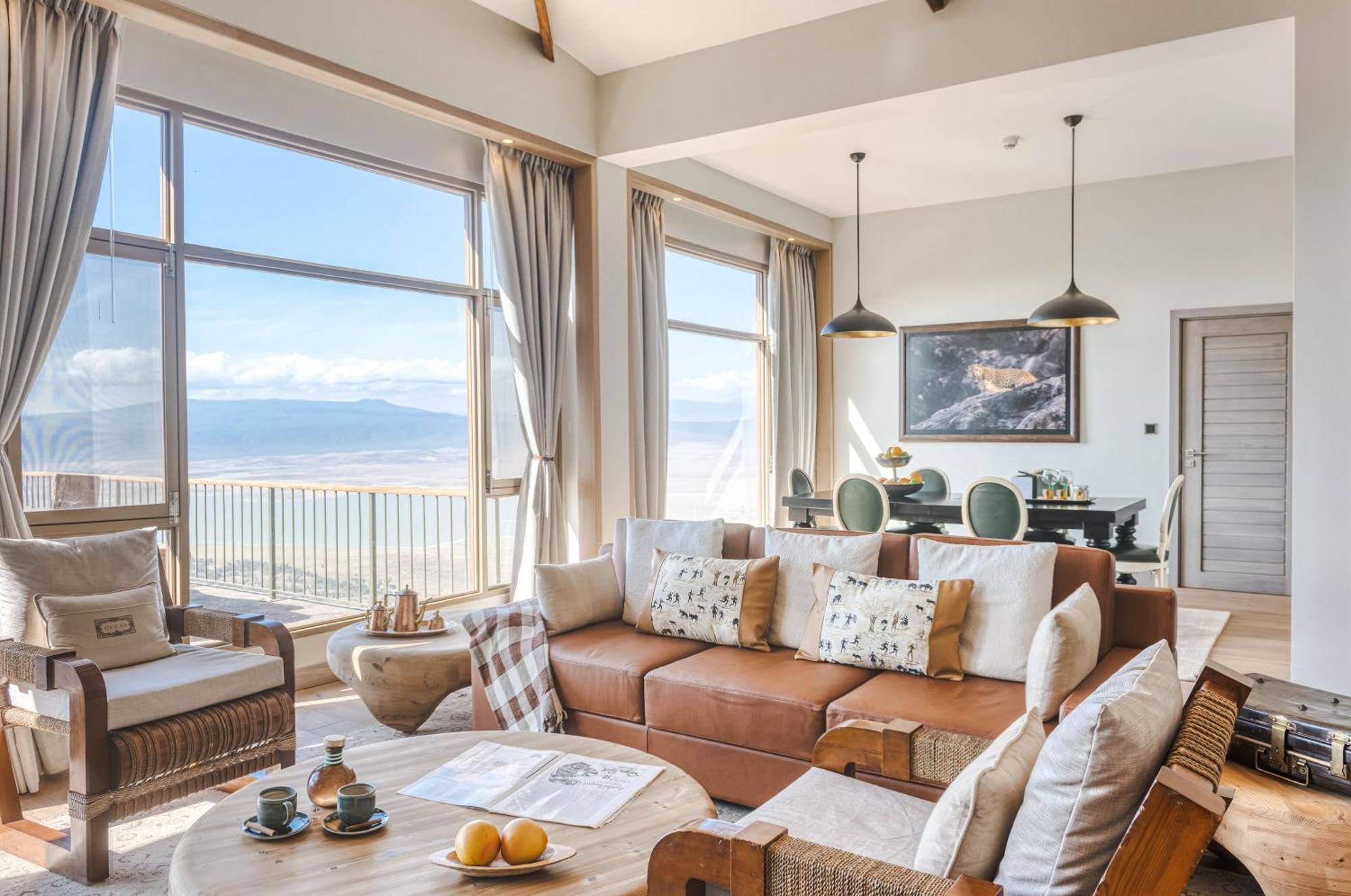 Ngorongoro Lodge Member Of Melia Collection - The Leading Hotels Of The World Экстерьер фото