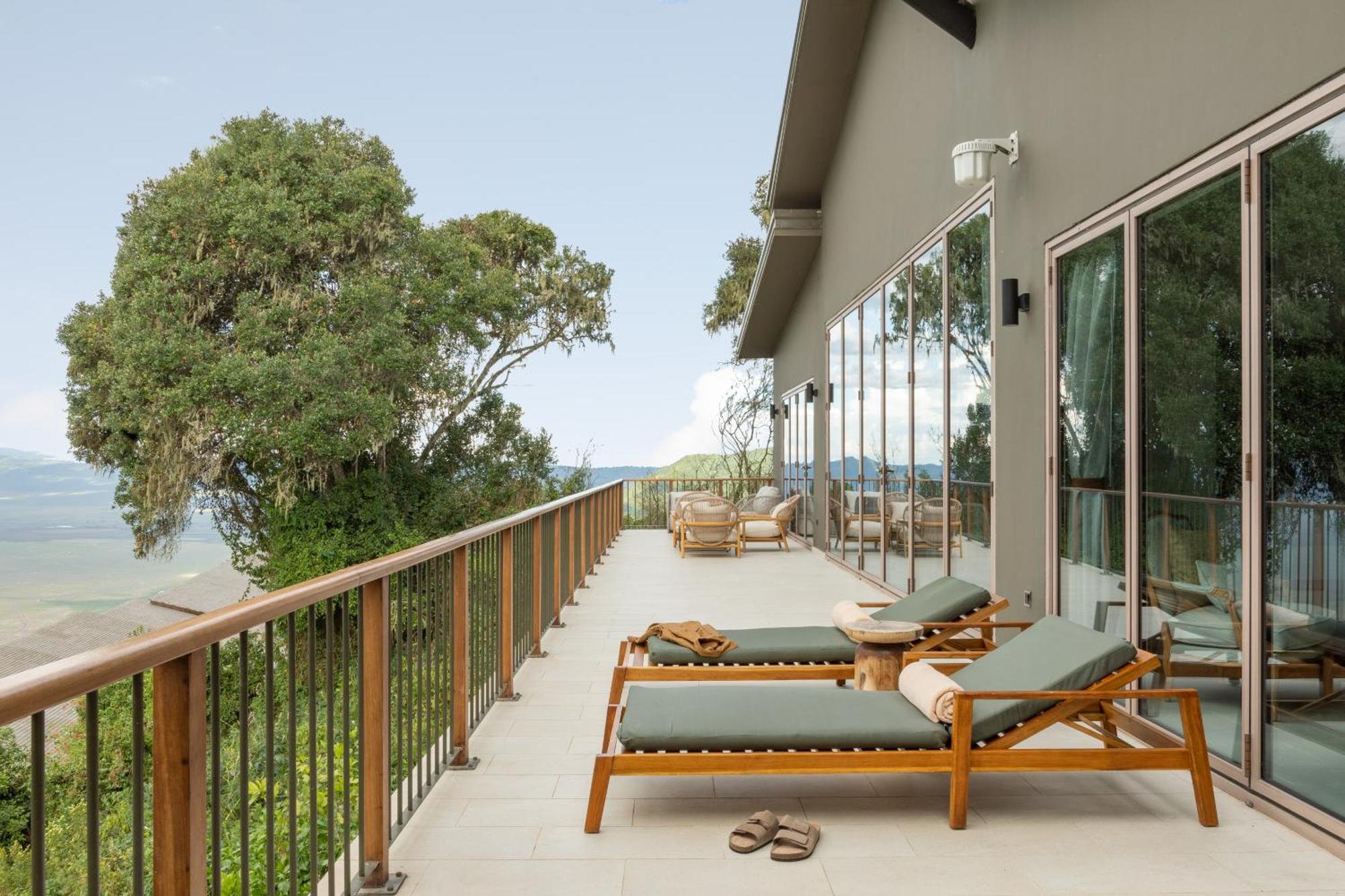 Ngorongoro Lodge Member Of Melia Collection - The Leading Hotels Of The World Экстерьер фото